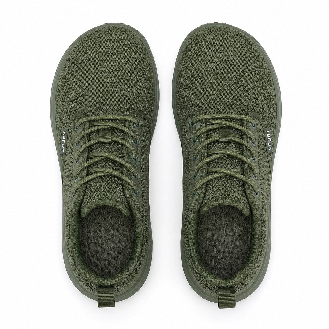 Women's everyday comfort shoes, wide toe design for supportive active wear.