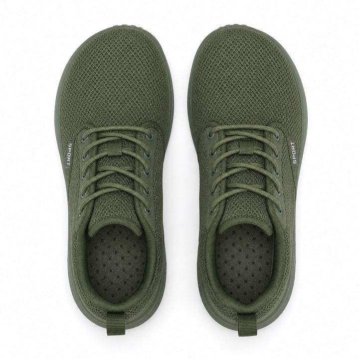 Women's everyday comfort shoes, wide toe design for supportive active wear.