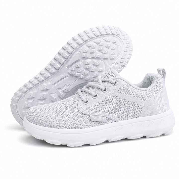 Everyday women's walking shoes, designed for wide toes & superior support.