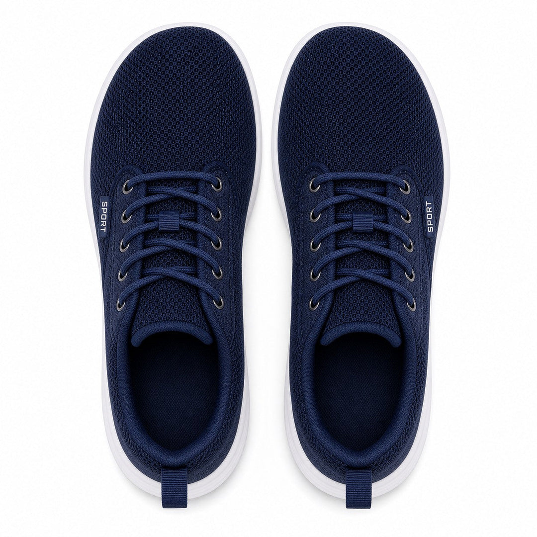 Women's active lifestyle sneakers, wide toe ensures all-day walking comfort.