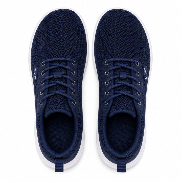 Women's active lifestyle sneakers, wide toe ensures all-day walking comfort.