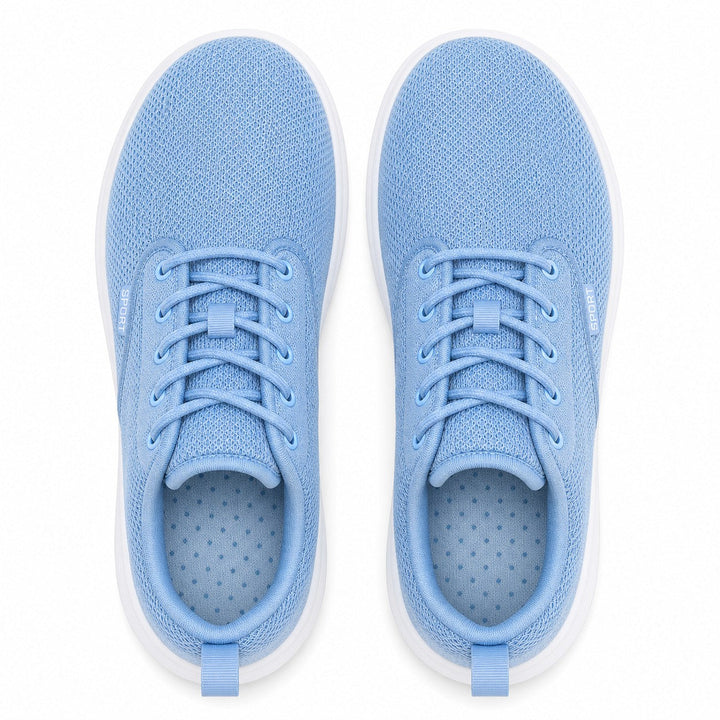 Women's walking shoes, wide toe box & flexible design for everyday comfort.