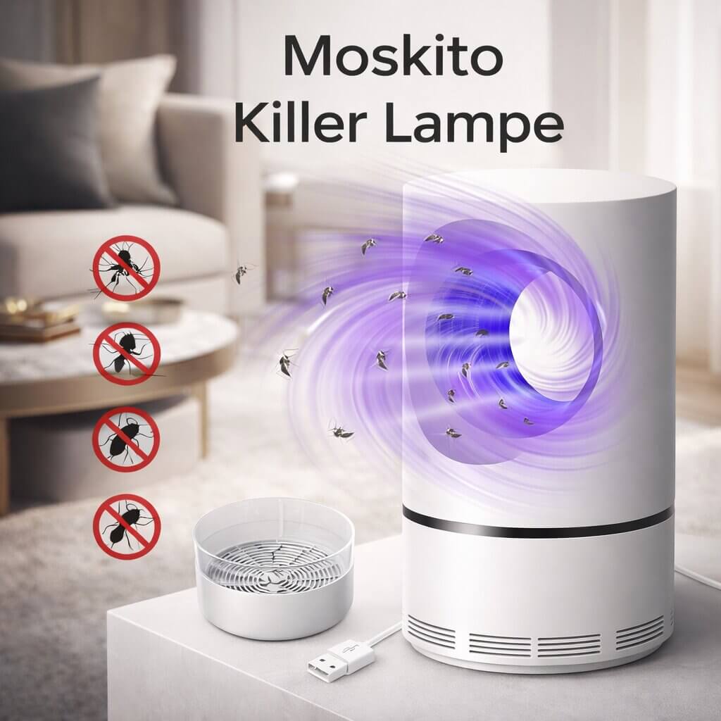 Outdoor living essential: UV bug zapper & mosquito trap. Protects patios, decks, and gardens from flies & insects.