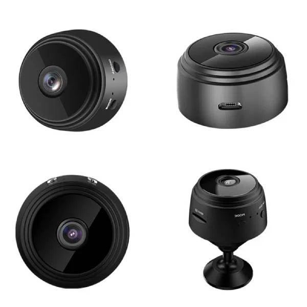 Night vision enabled waterproof wireless backup camera for large vehicles.