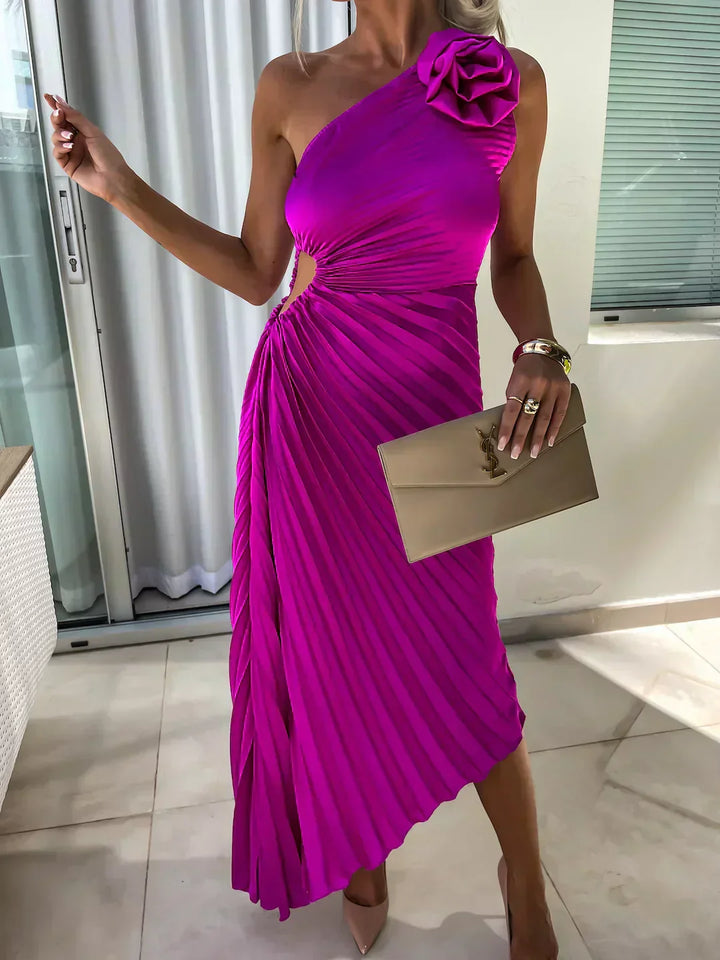 Romantic Floral Maxi Dress
