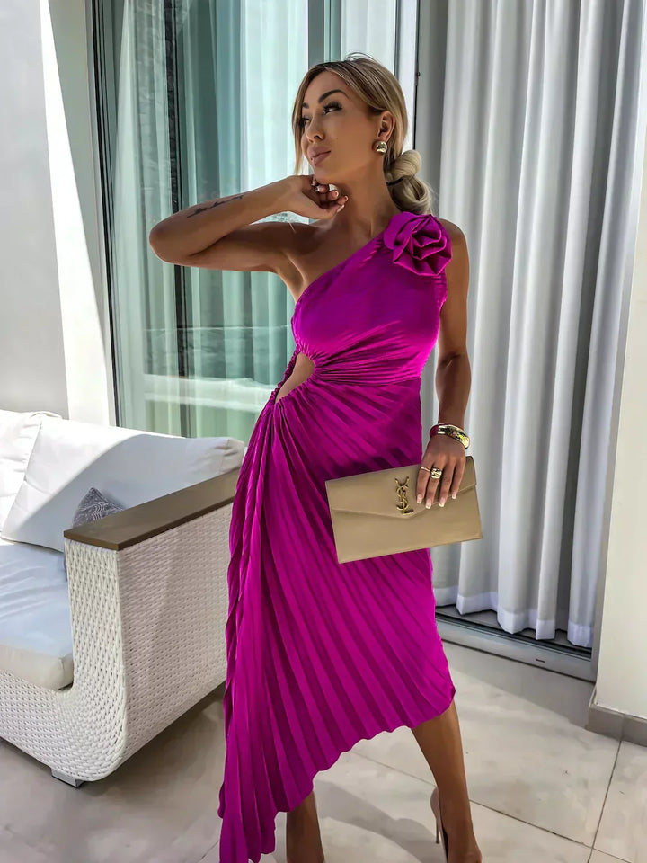 Romantic Floral Maxi Dress