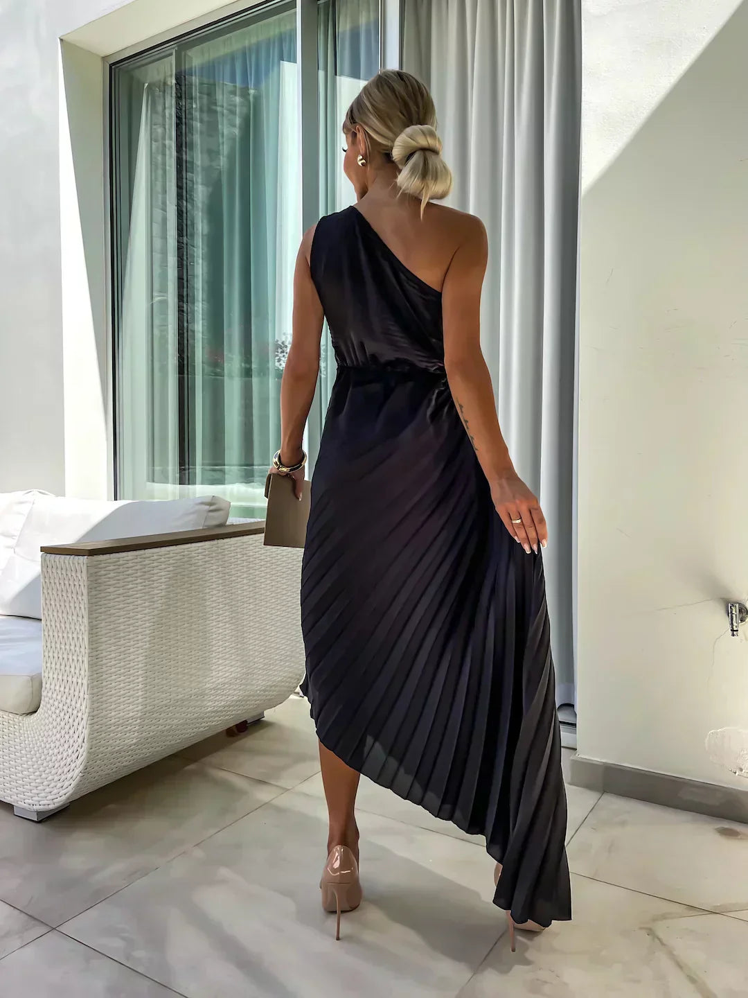 Romantic Floral Maxi Dress