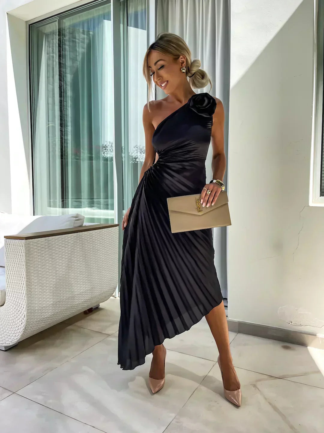 Romantic Floral Maxi Dress