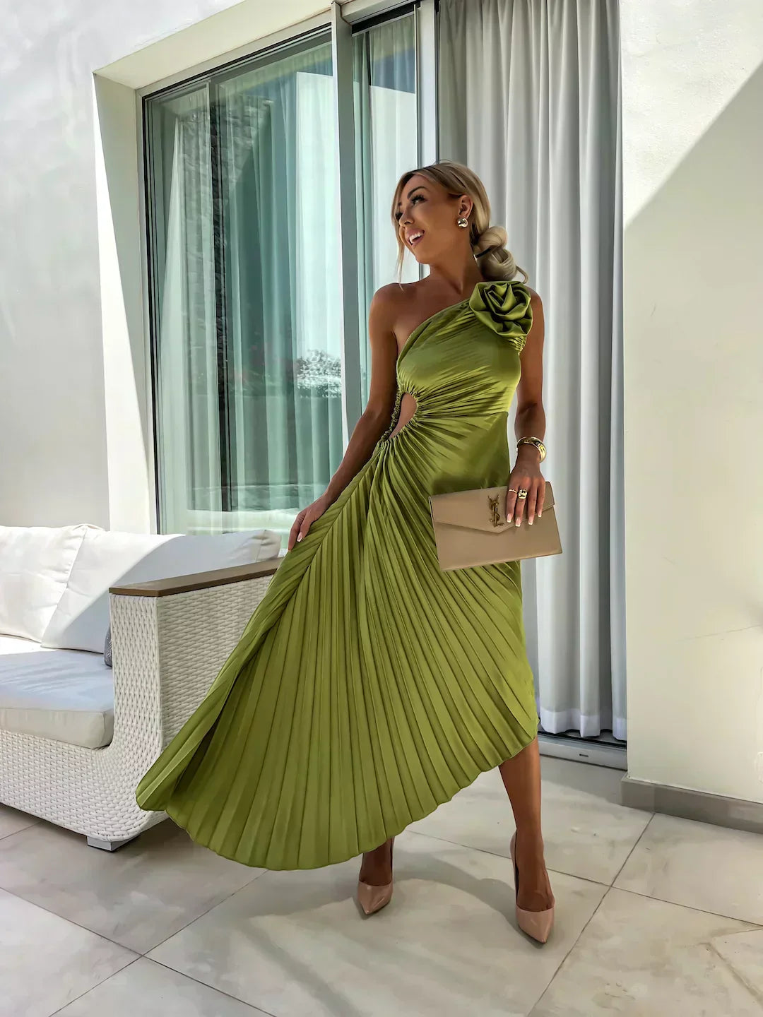 Romantic Floral Maxi Dress