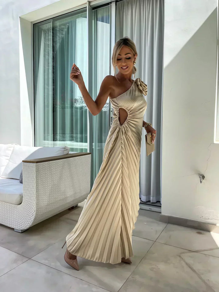 Romantic Floral Maxi Dress