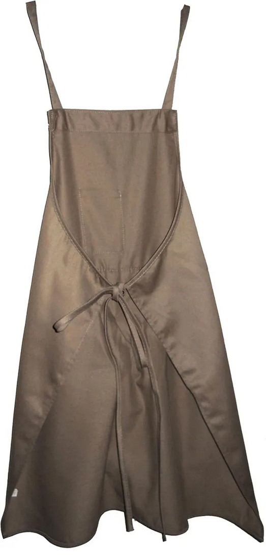 Funny party apron, a novelty kitchen accessory for cooking, grilling, and BBQ events. Unisex humor.