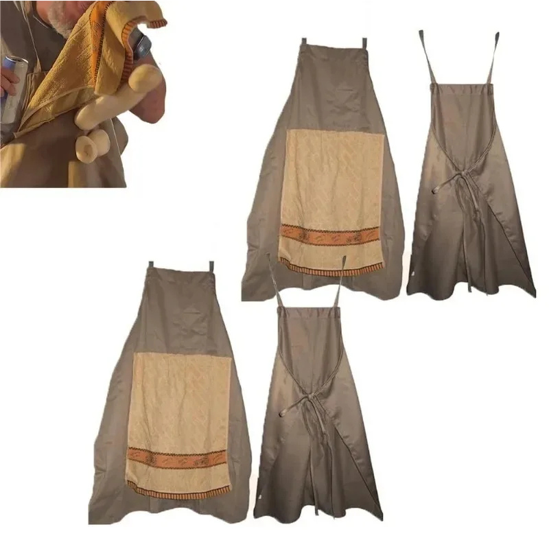 Humorous cooking apron, a funny gift for cooks and chefs. Unisex design for kitchen & BBQ fun.