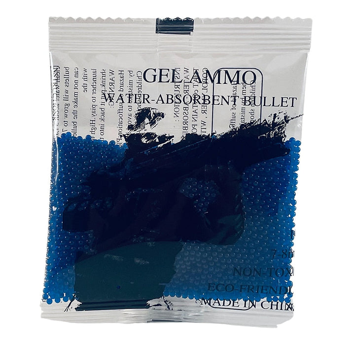 Vibrant biodegradable gel balls for blasters, offering endless fun & safe blaster ammunition for kids' outdoor play.
