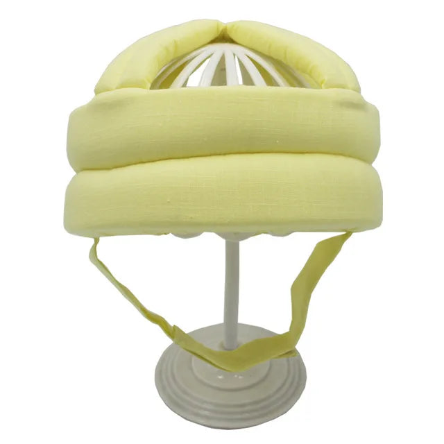 Breathable adjustable safety helmet, protecting baby's head during crawling & walking.