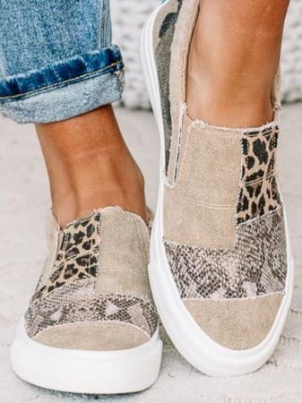Women's comfortable slip-on sneakers for easy daily wear, perfect for walking & casual style.