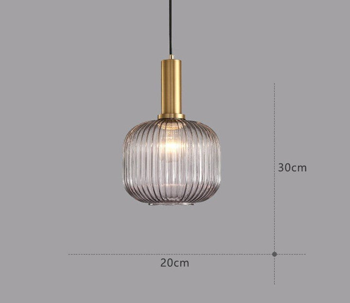 Elegant glass ceiling light fixture, perfect for a vintage aesthetic.