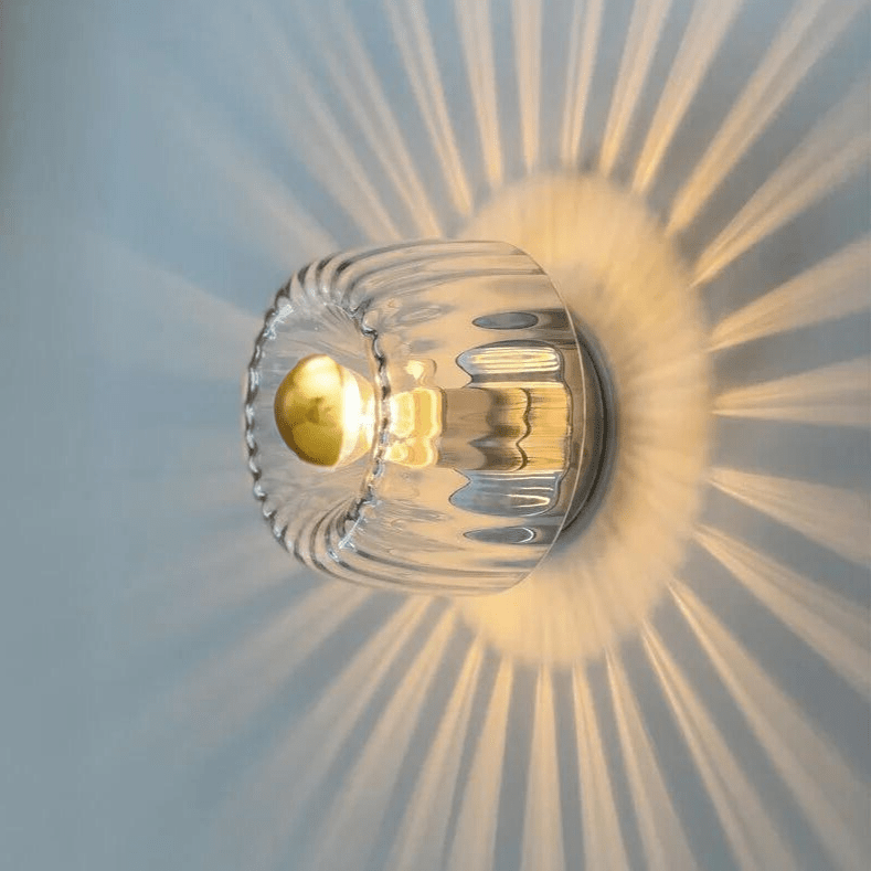 Nordic design Bauhaus wall lamp, modern interior lighting sconce for stylish contemporary homes.