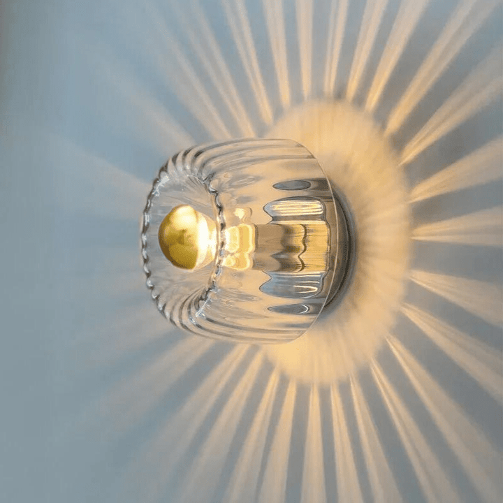 Nordic design Bauhaus wall lamp, modern interior lighting sconce for stylish contemporary homes.