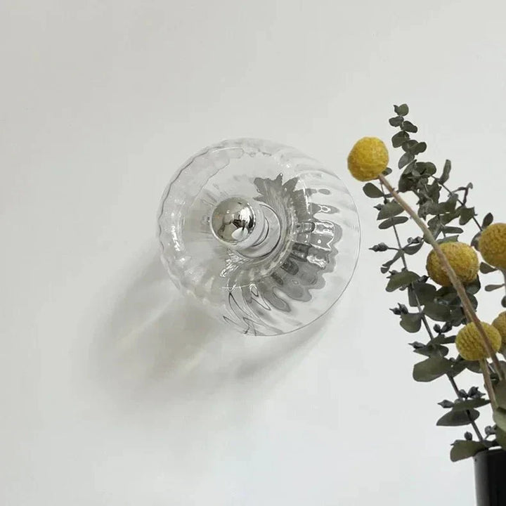 Chic Bauhaus style wall lamp, modern Nordic design lighting fixture for elegant home decor.