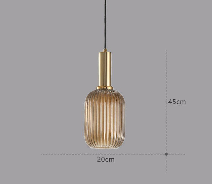 Decorative retro pendant lamp, adding charm to any home decor scheme.