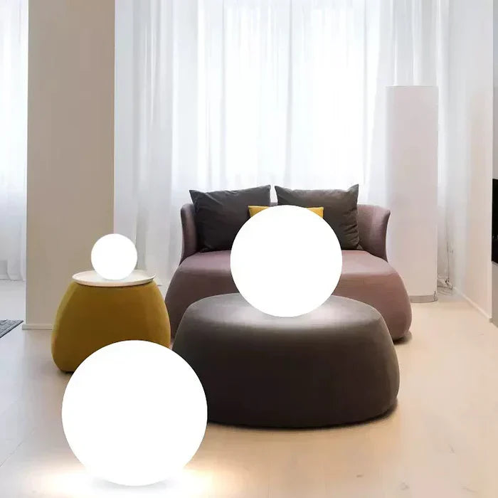GlowSphere garden light: perfect for creating a tranquil outdoor setting