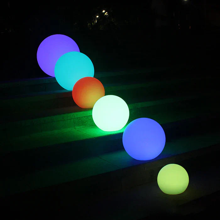 GlowSphere: the ultimate decorative light for creating garden magic