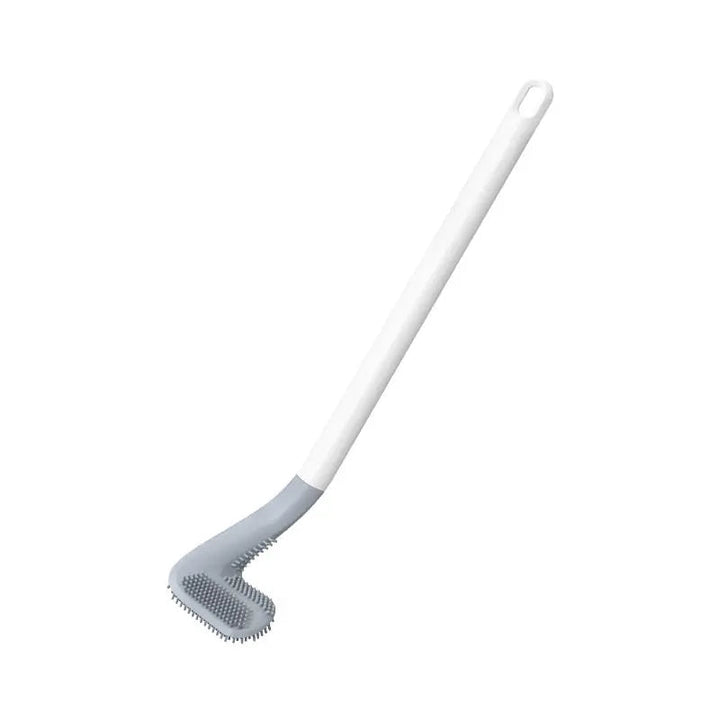 Unique bathroom decor toilet brush, golf club design for hygienic cleaning & a playful modern look.