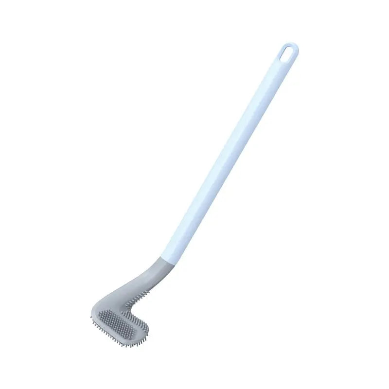Golf head toilet brush, a fun & unique cleaning tool for your bathroom decor. Durable & effective.