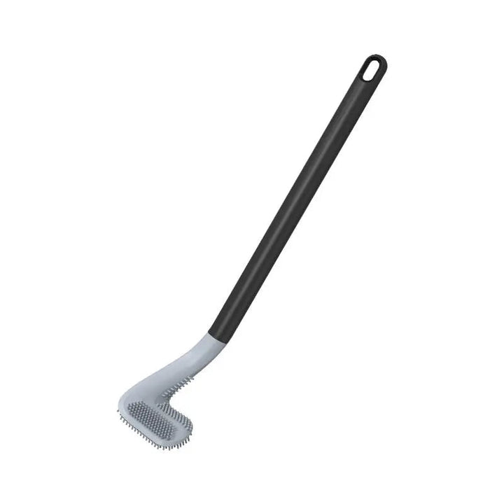 Playful golf club toilet brush, essential home accessory for a sparkling, hygienic modern bathroom.