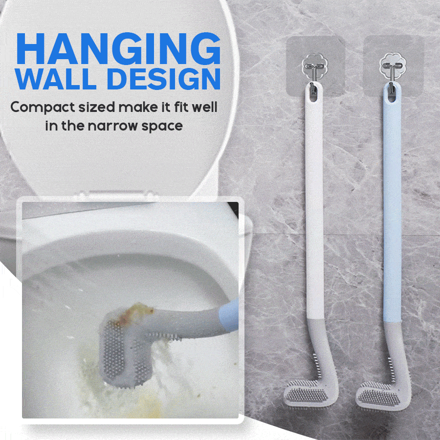 Novelty golf design toilet brush, a durable & effective cleaning tool for stylish bathroom decor.