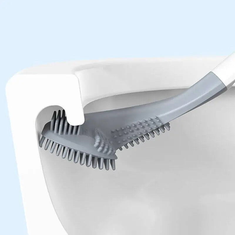 Creative golf club toilet brush, adds playful flair to your bathroom while ensuring effective cleaning.