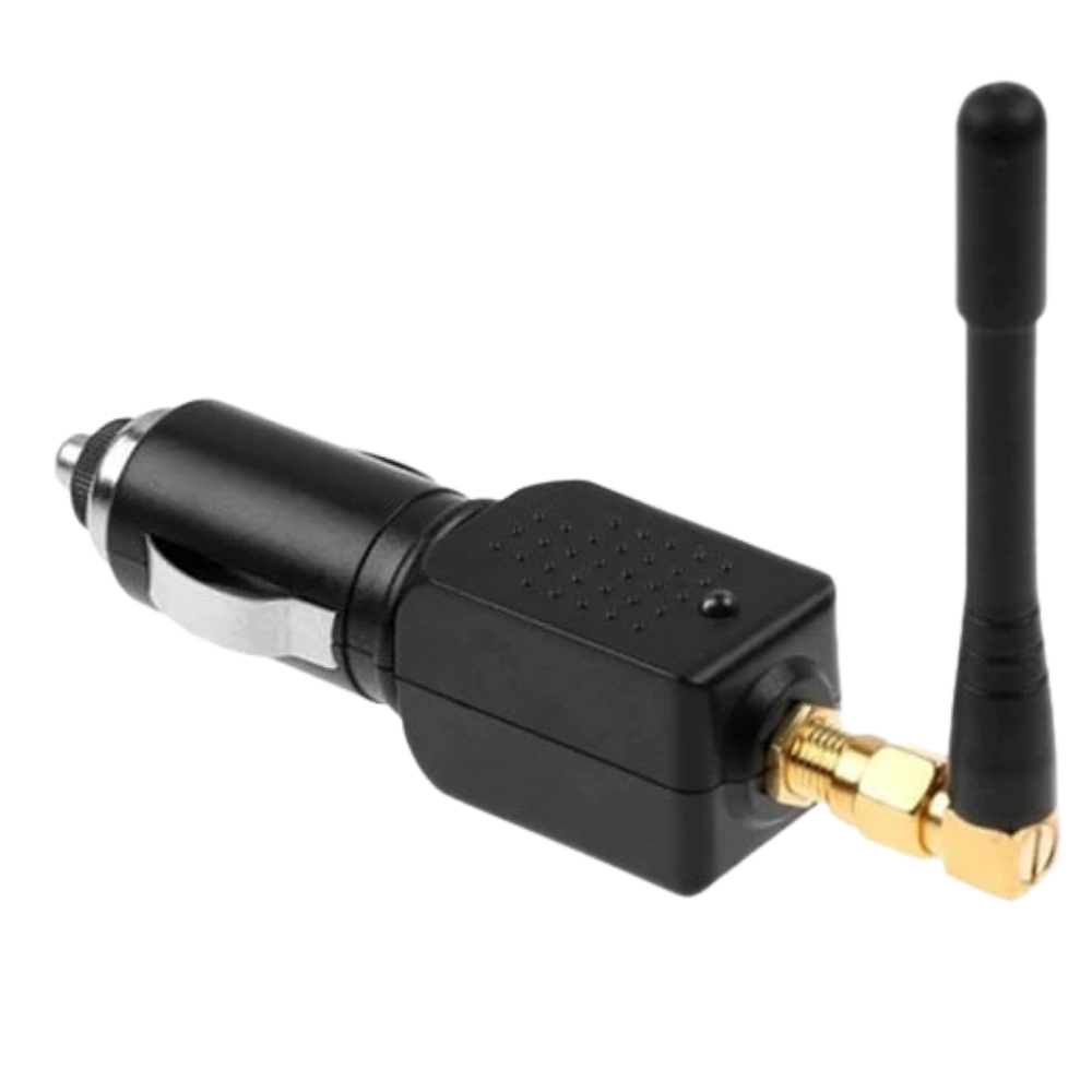Universal Vehicle GPS Privacy Shield, anti-tracking car accessory for secure driving & personal safety.