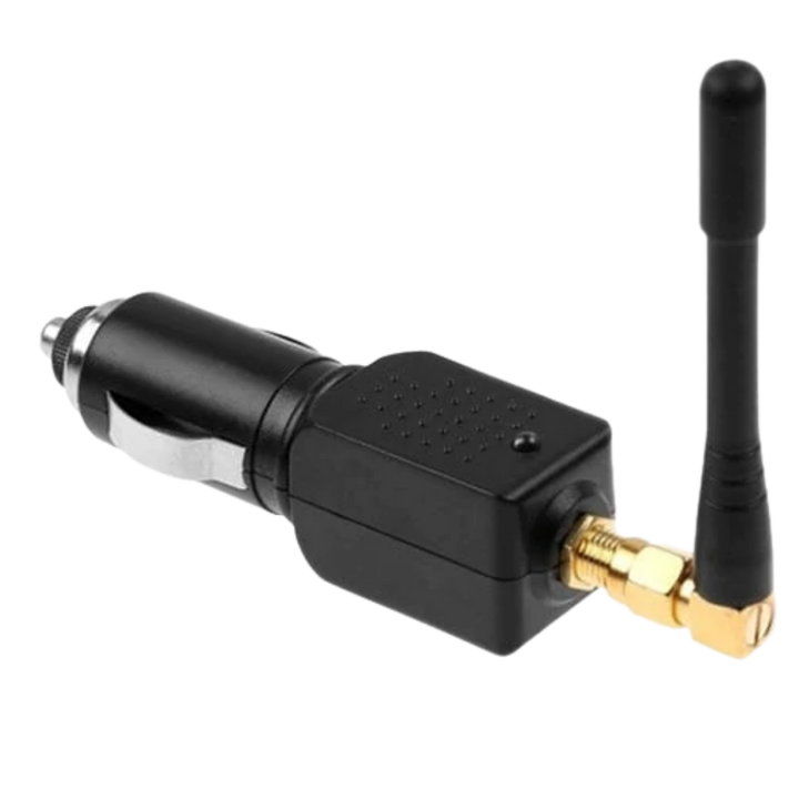 Universal Vehicle GPS Privacy Shield, anti-tracking car accessory for secure driving & personal safety.