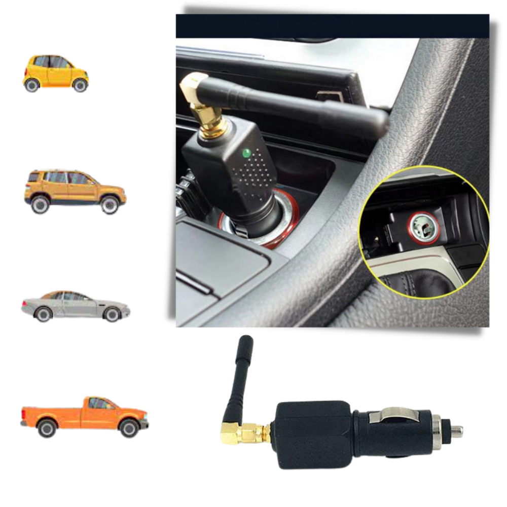 Secure your ride with Universal Vehicle GPS Privacy Shield, a tracker blocker for enhanced car security.