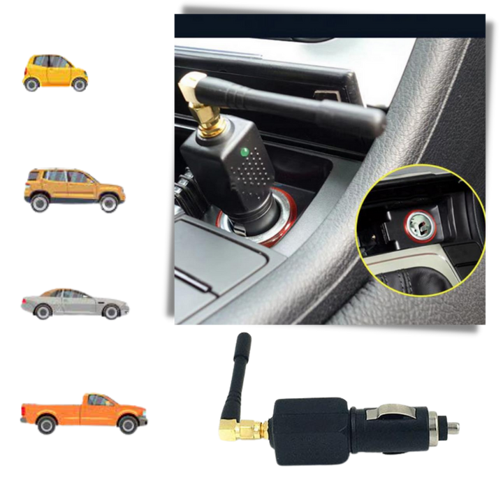 Secure your ride with Universal Vehicle GPS Privacy Shield, a tracker blocker for enhanced car security.