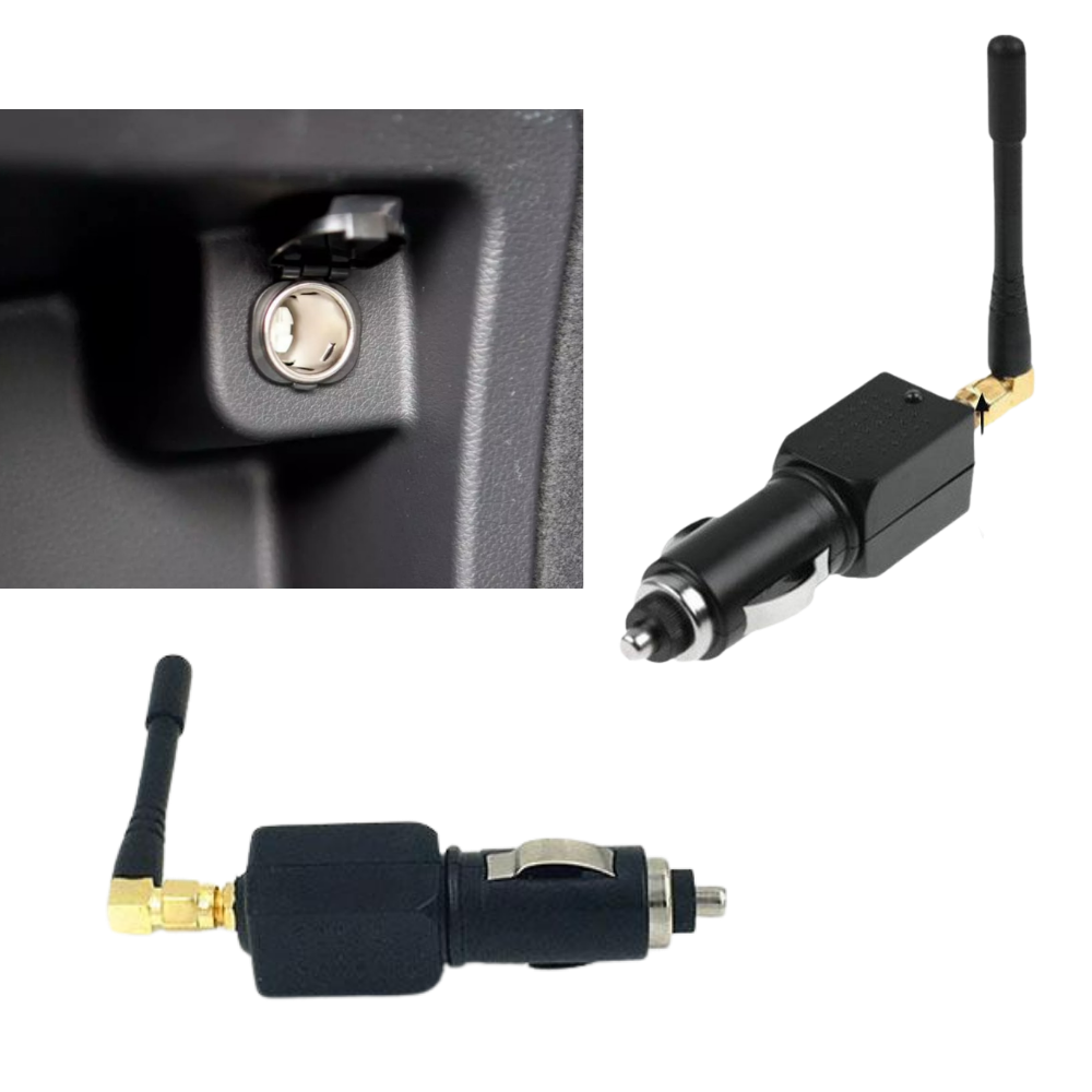 High-tech GPS privacy shield blocks tracking, ensuring secure driving & personal safety in any vehicle.