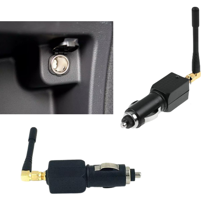 High-tech GPS privacy shield blocks tracking, ensuring secure driving & personal safety in any vehicle.