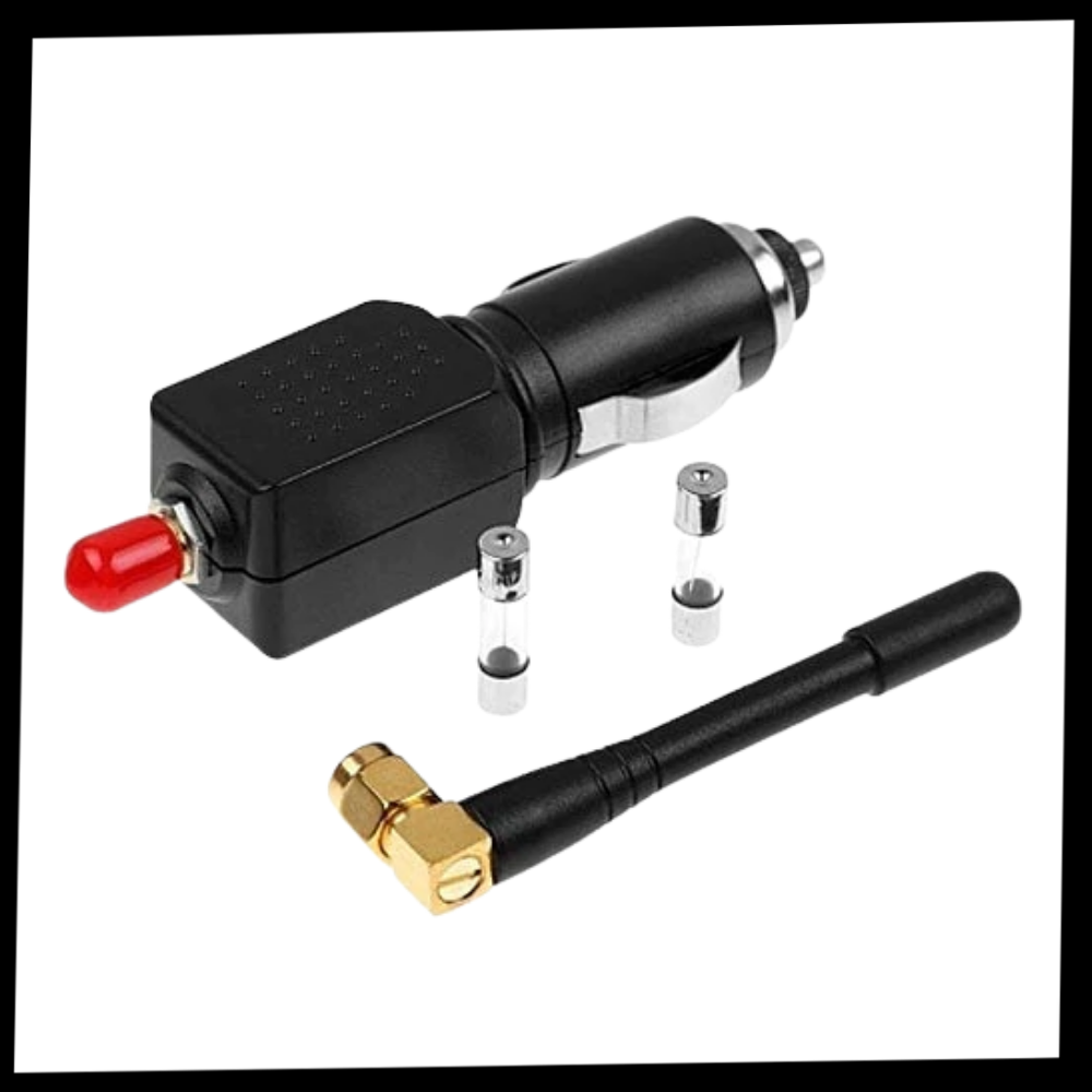 Stay private on the road with this universal vehicle GPS shield; a signal jammer for ultimate driver protection.