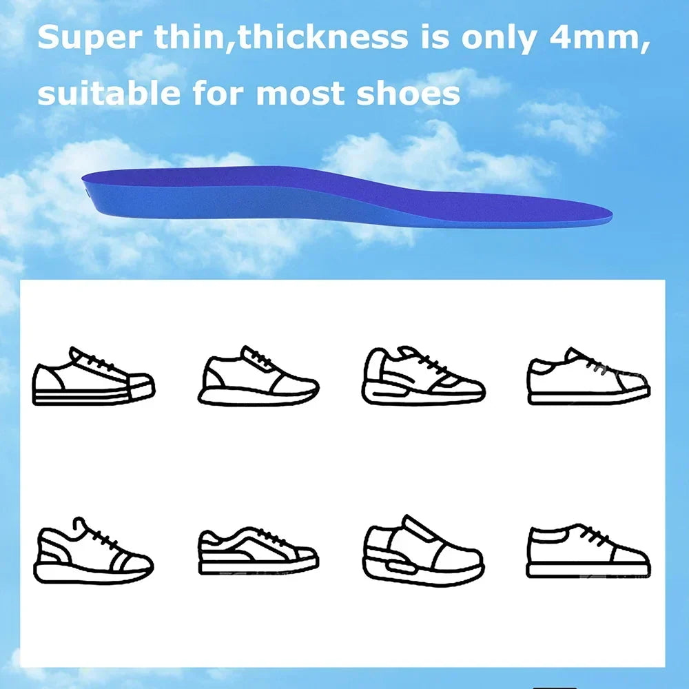 Premium comfort GPS smart insoles. Ideal personal security & tracking device for all ages.