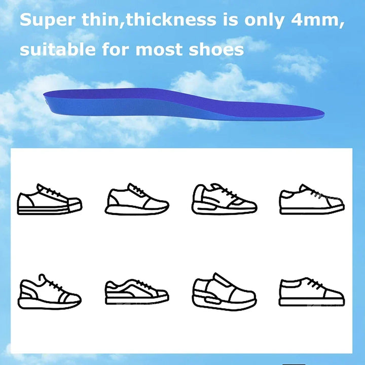Premium comfort GPS smart insoles. Ideal personal security & tracking device for all ages.