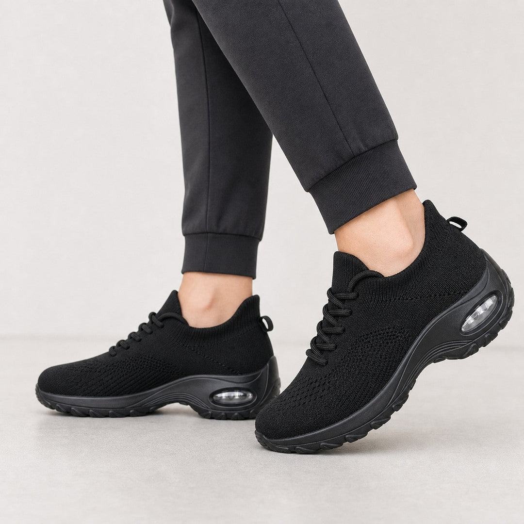 Everyday sneakers: Women's Grace comfort walking shoes with pain relief & foot support.