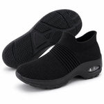 Black Slip-On