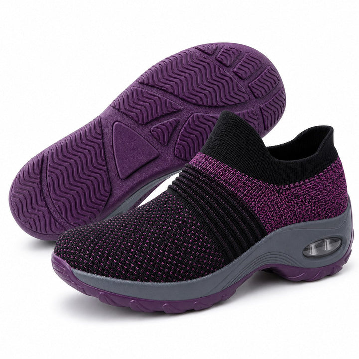 Pain relief women's orthopedic shoes, Grace comfort walking style, great for daily wear.
