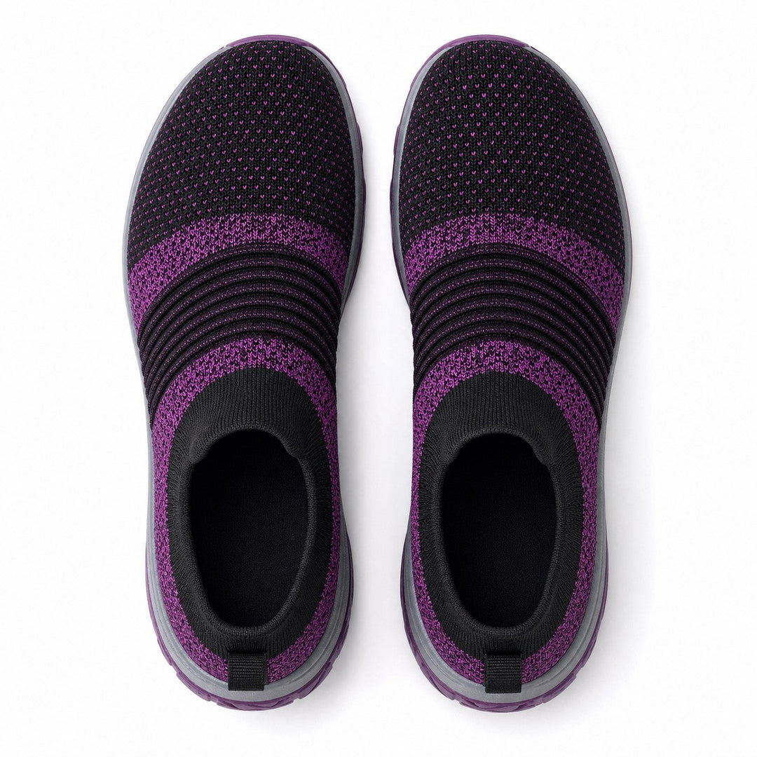 Grace women's athletic casual shoes, slip-on design, providing foot support & cushioning.