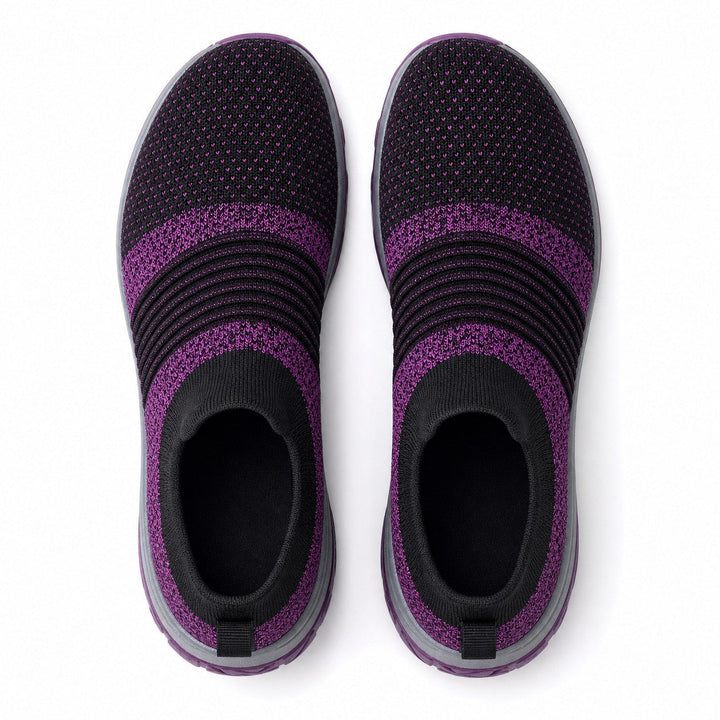 Grace women's athletic casual shoes, slip-on design, providing foot support & cushioning.