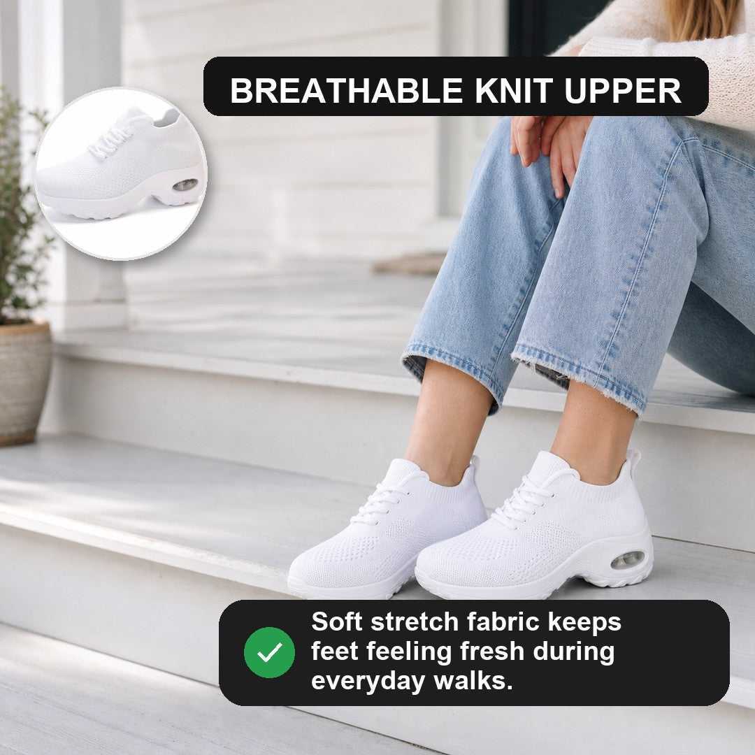 Women's Grace orthopedic slip-on shoes, excellent foot support & flexible sole for comfort.