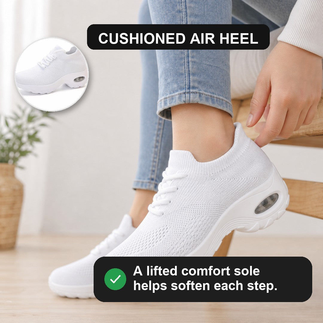 Orthopedic comfort shoes for women, Grace model, offering foot support & pain relief.