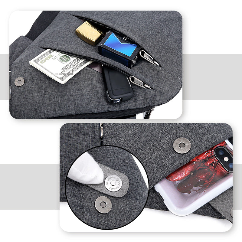 Modern Crossbody Bag with Secure Pockets