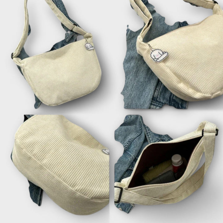 Shoulder Bag with Elegant Shape