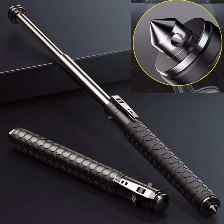 Durable hiking trekking pole, lightweight & supportive walking stick for all outdoor trails.